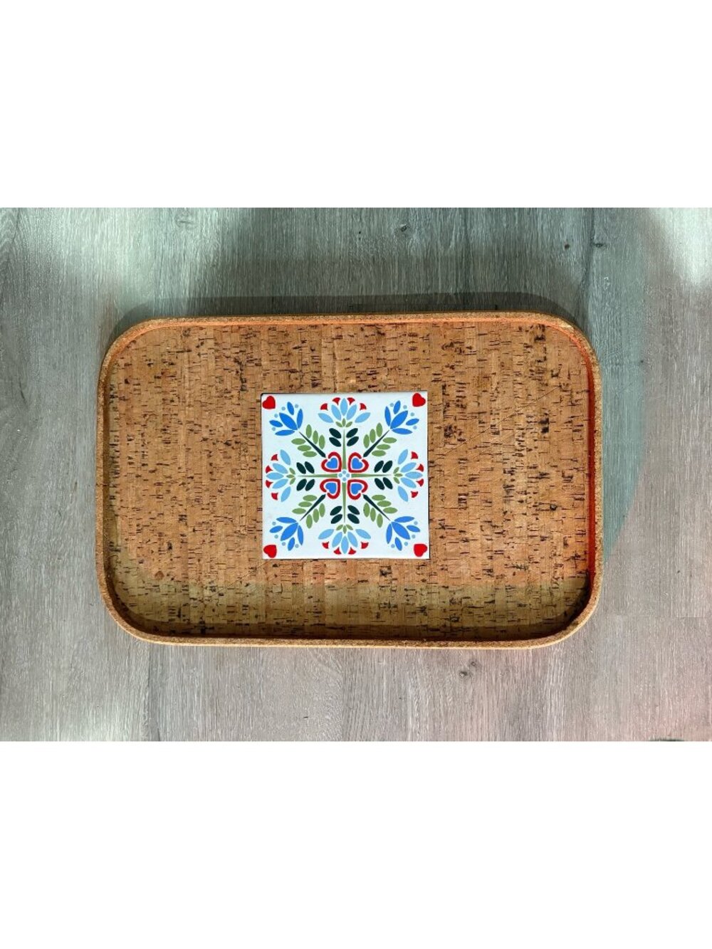 Vintage serving tray